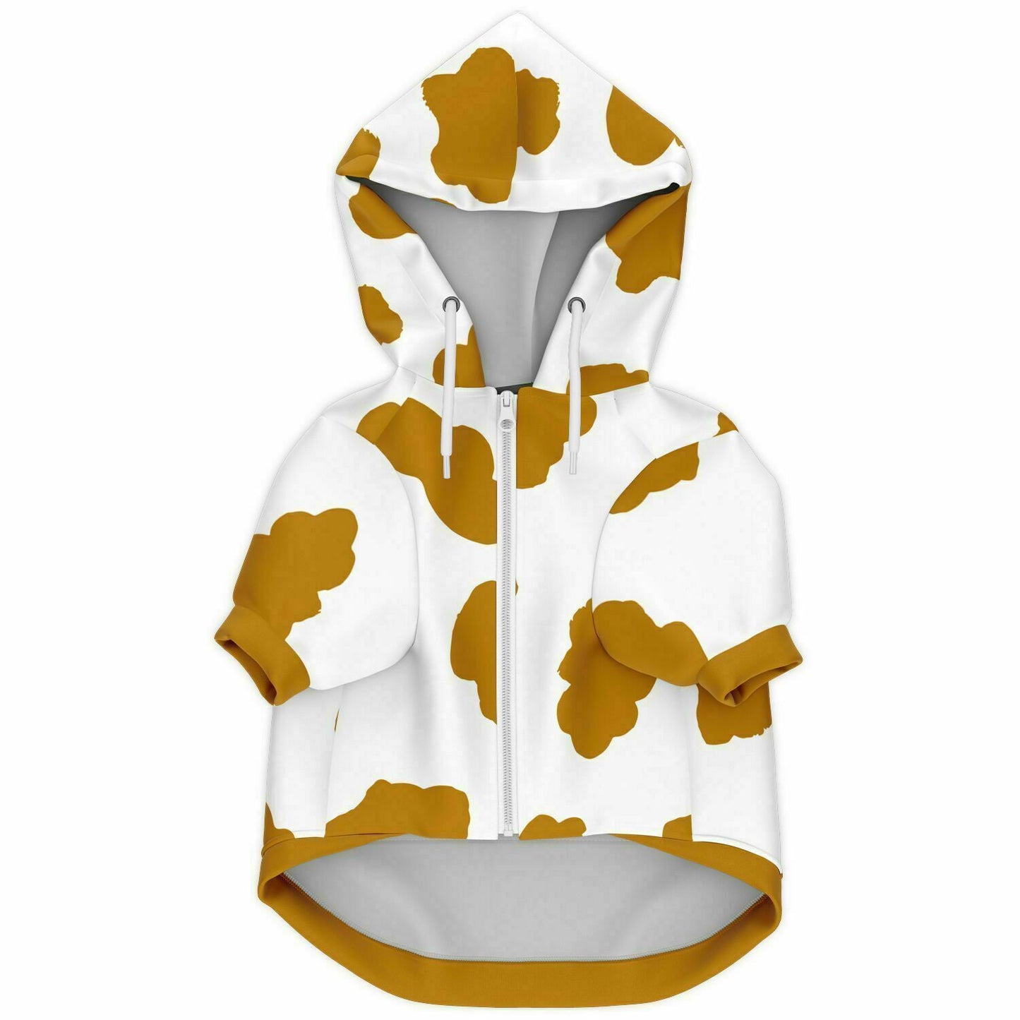 MUSTARD COW DOG HOODIE