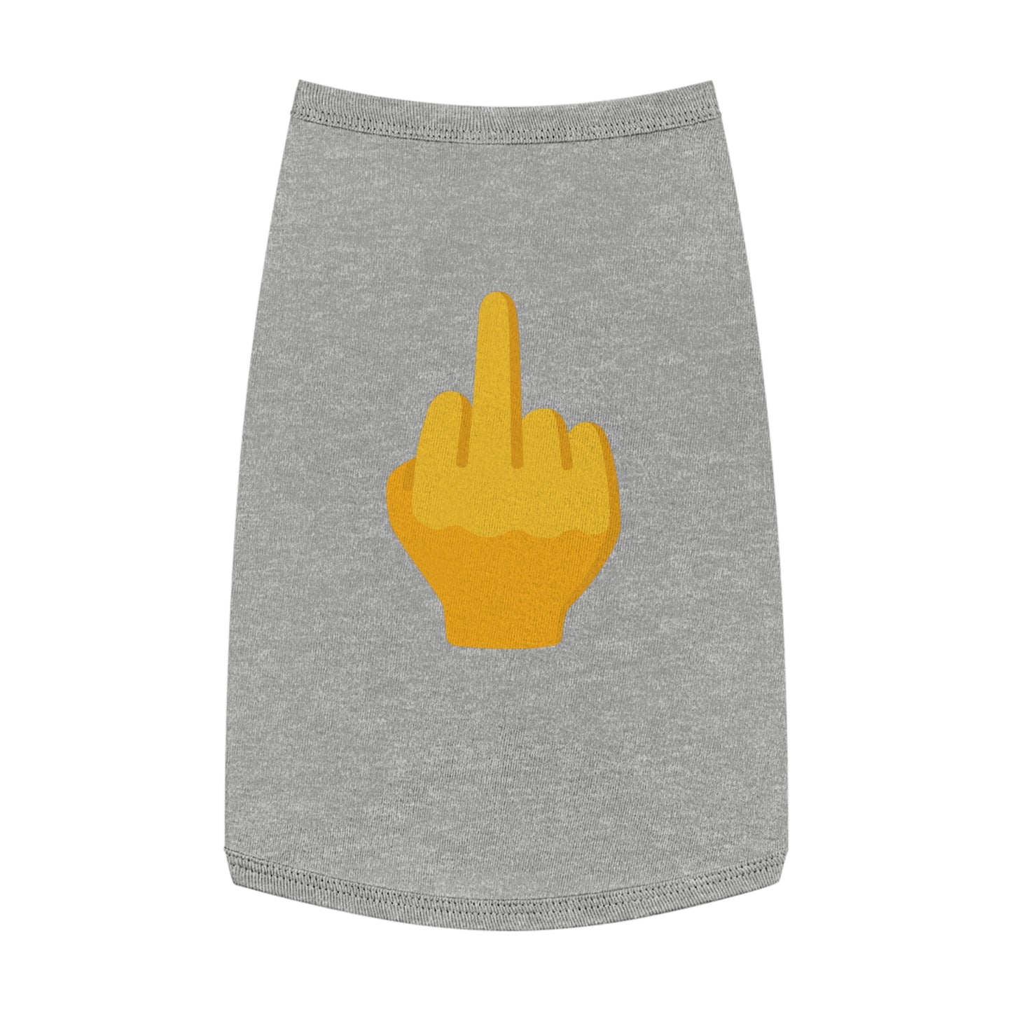 FINGER EMOJI DOG T-SHIRT