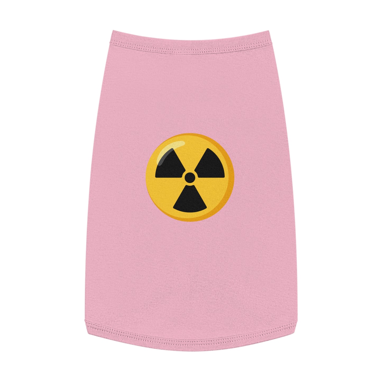 NUCLEAR EMOJI DOG T-SHIRT