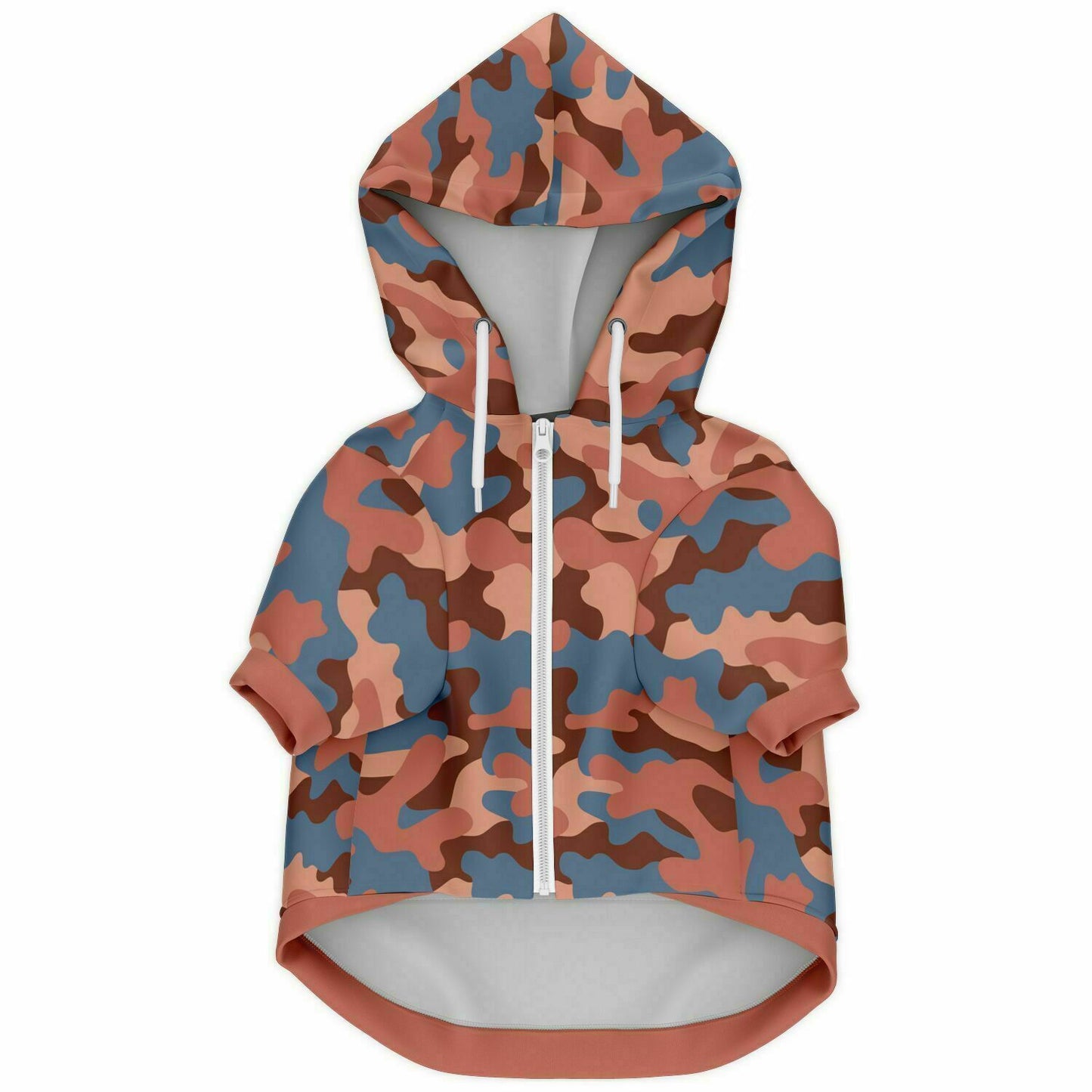 REDROCK-DENIM CAMO DOG HOODIE