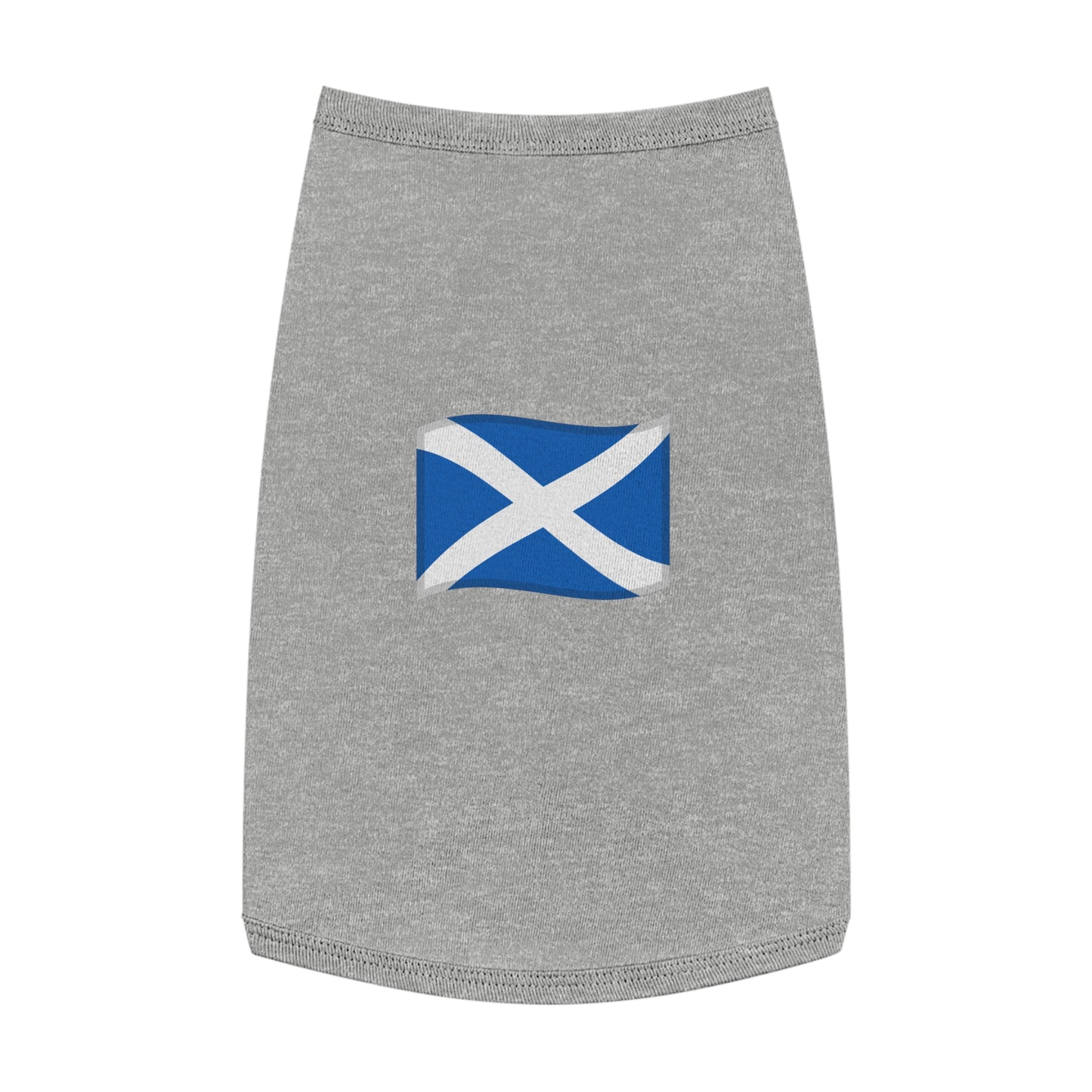 SCOTLAND FLAG EMOJI DOG T-SHIRT