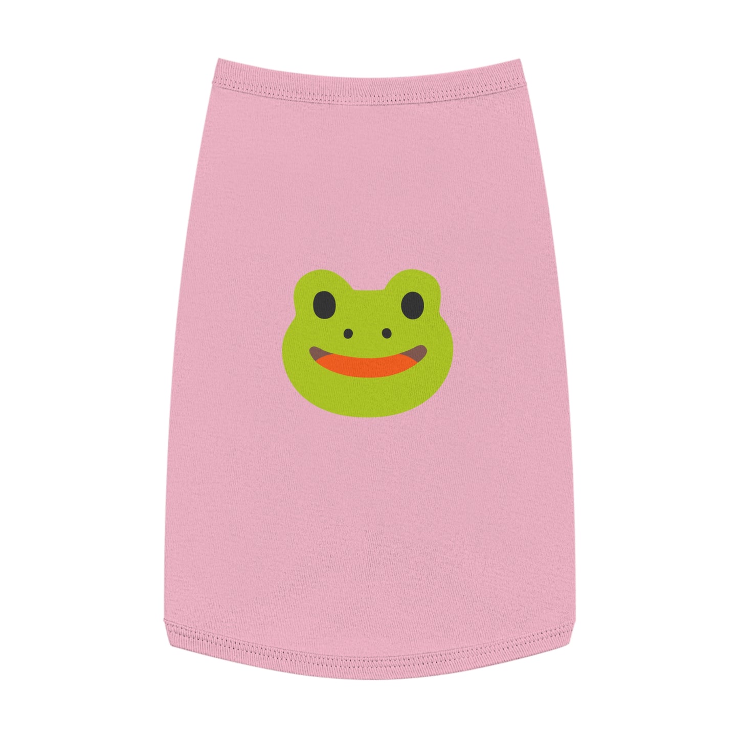 FROG EMOJI DOG T-SHIRT