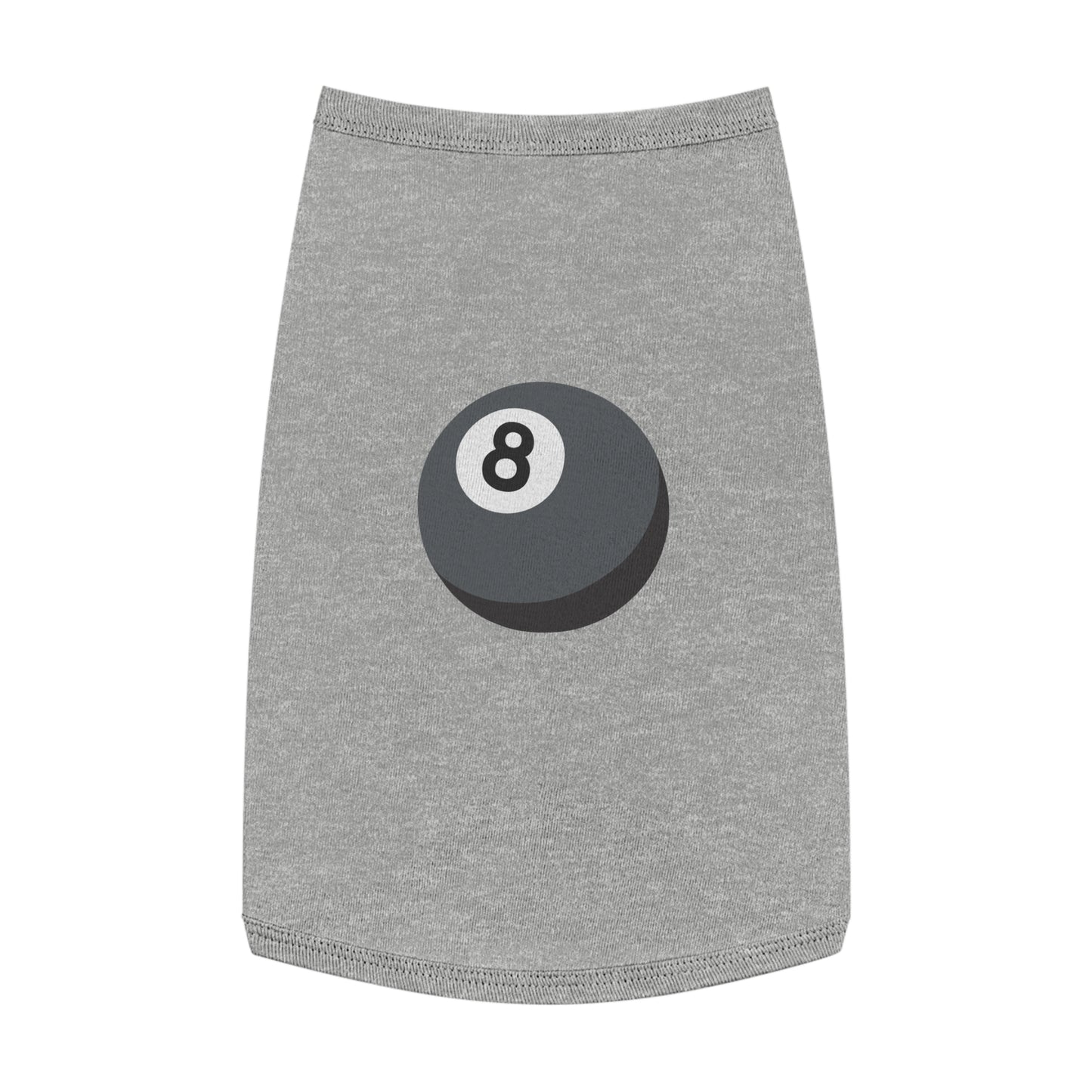 8-BALL EMOJI DOG T-SHIRT