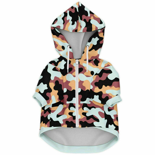 DESERT-ICE CAMO DOG HOODIE