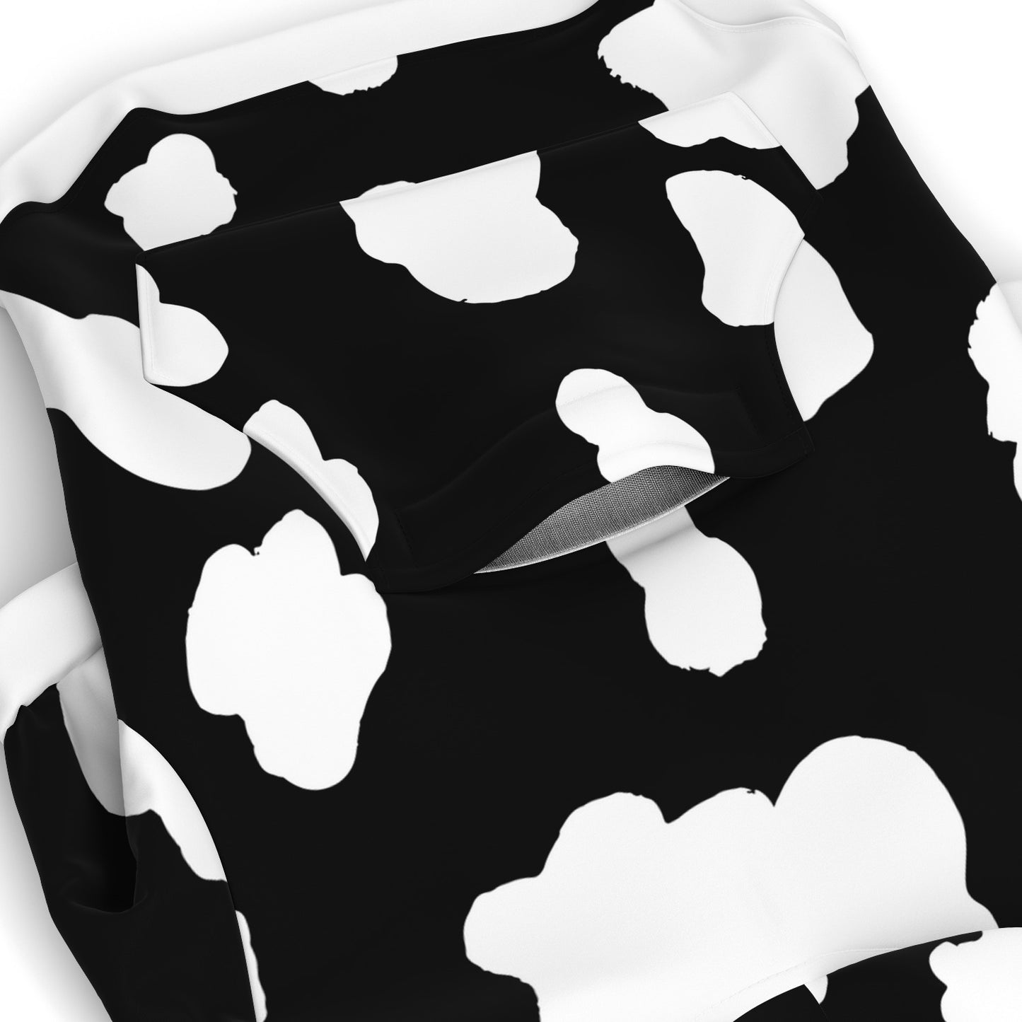 REVERSE COW DOG HOODIE