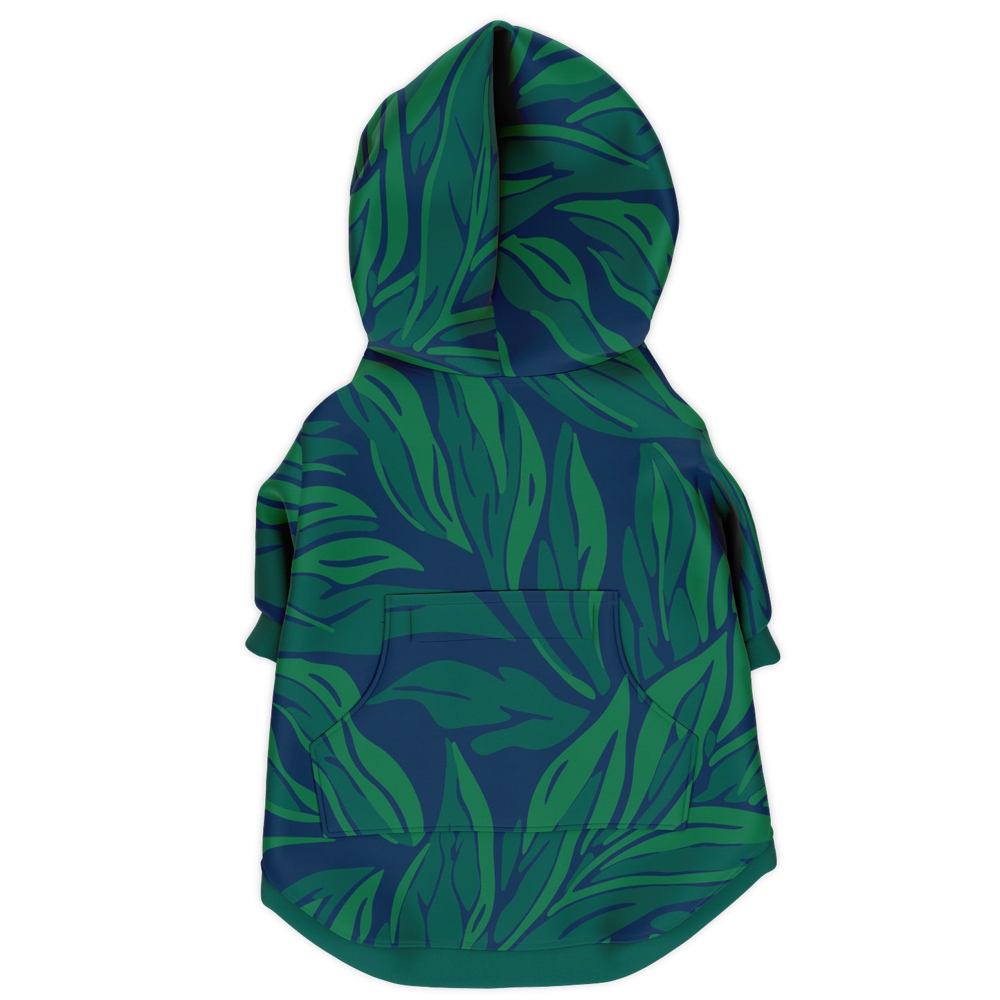 LAGOON LEAF DOG HOODIE