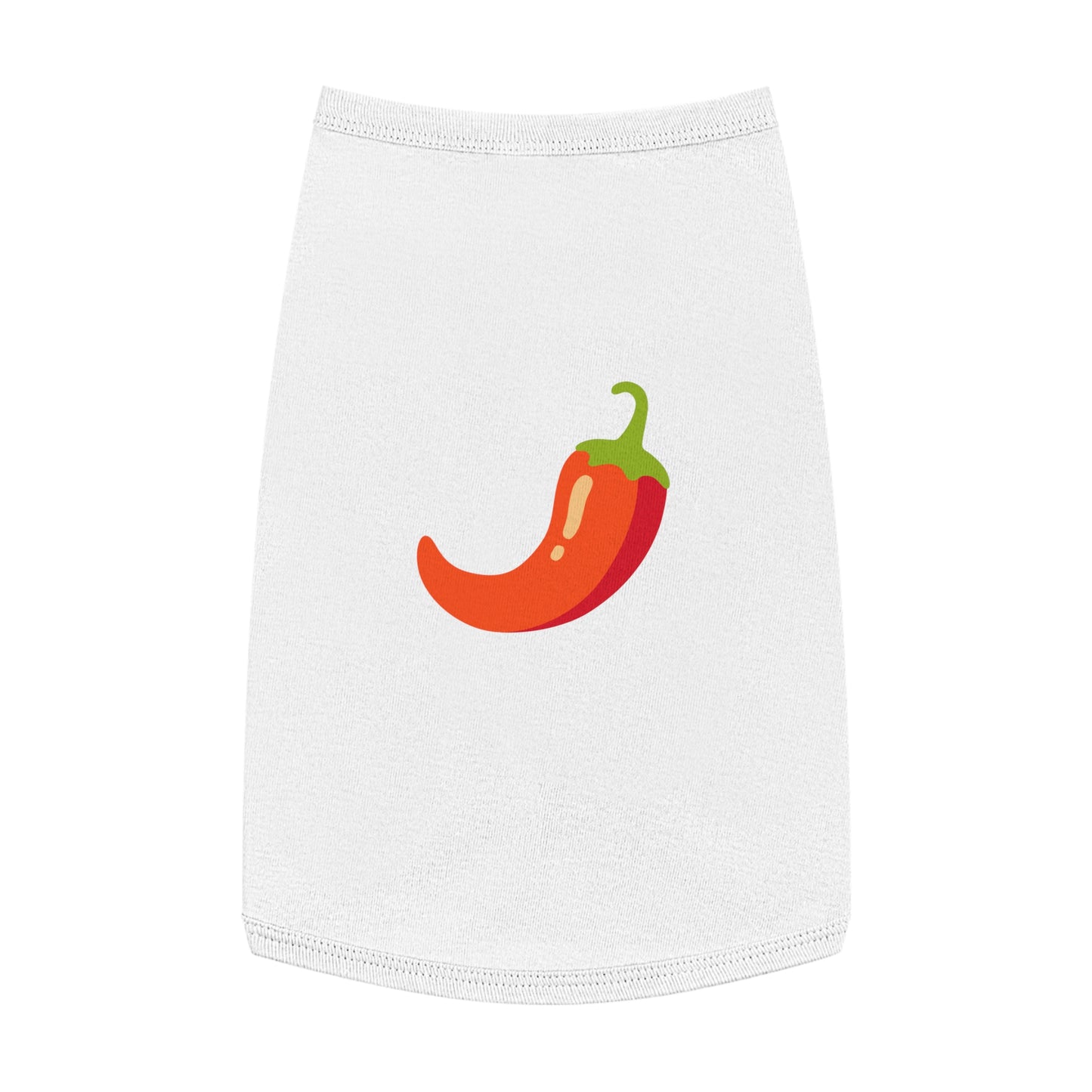 CHILLI EMOJI DOG T-SHIRT