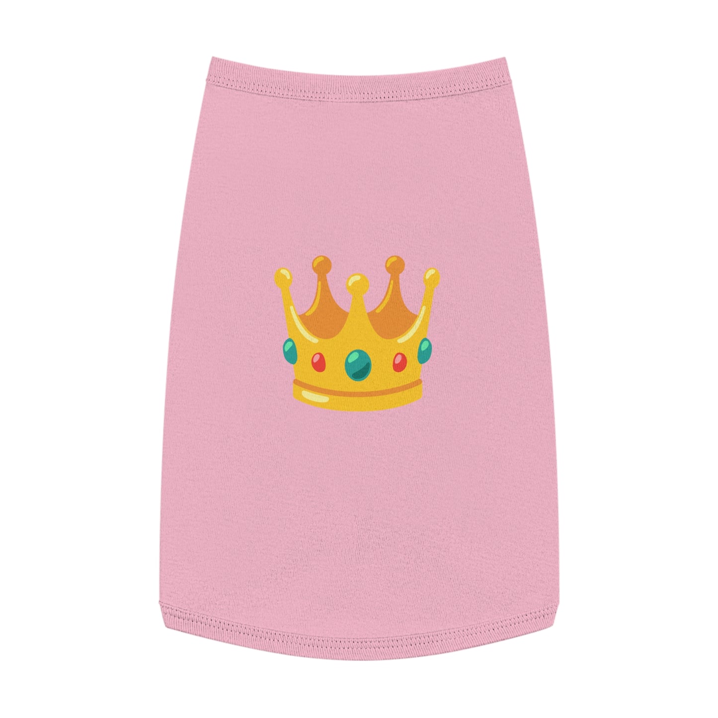 KING EMOJI DOG T-SHIRT