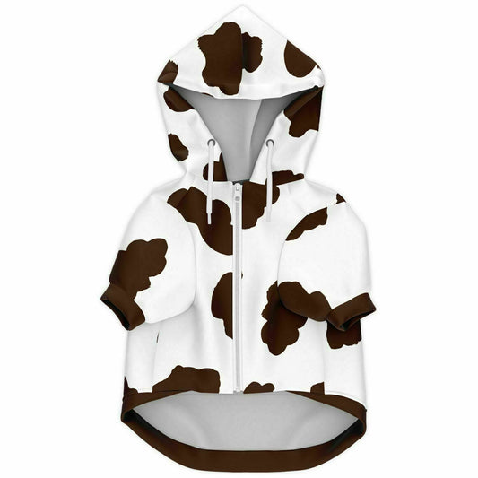 COCO COW DOG HOODIE