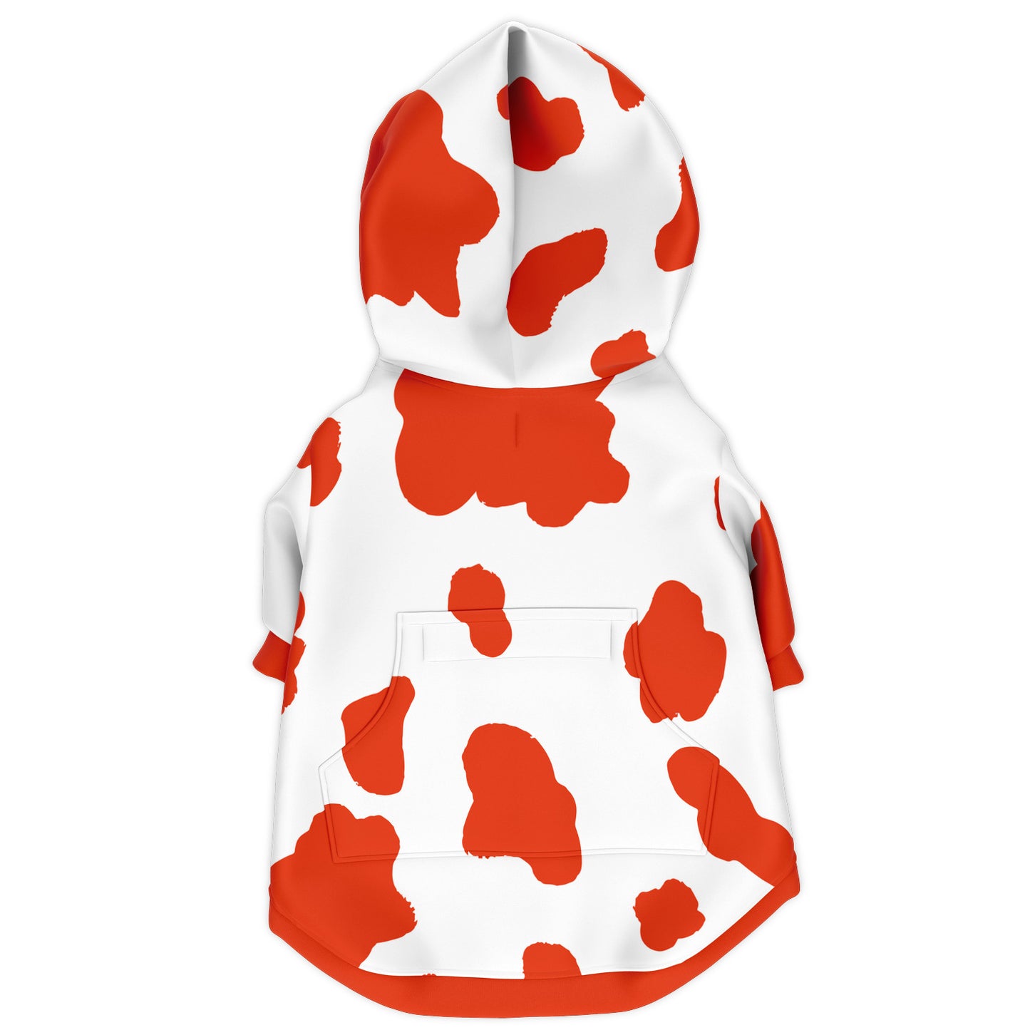 EMBER COW DOG HOODIE