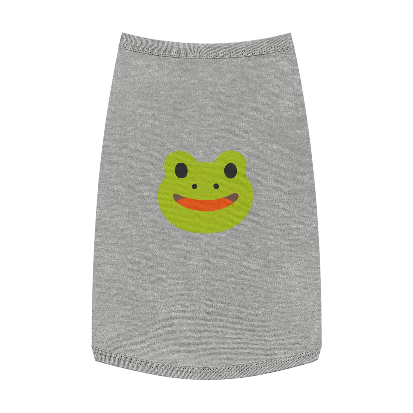 FROG EMOJI DOG T-SHIRT