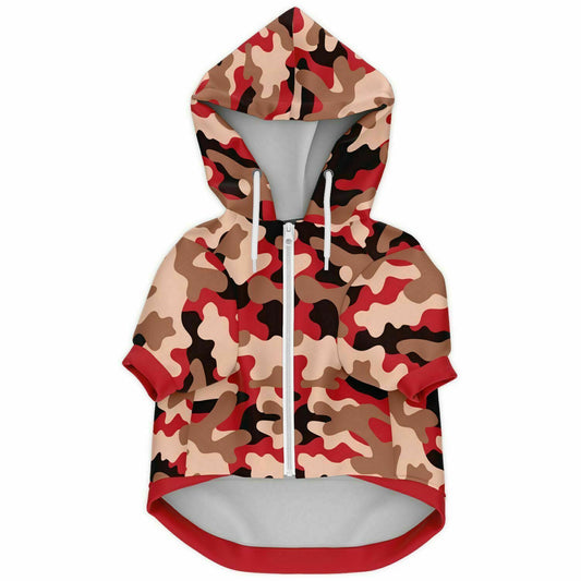 BLACK-FOREST CAMO DOG HOODIE