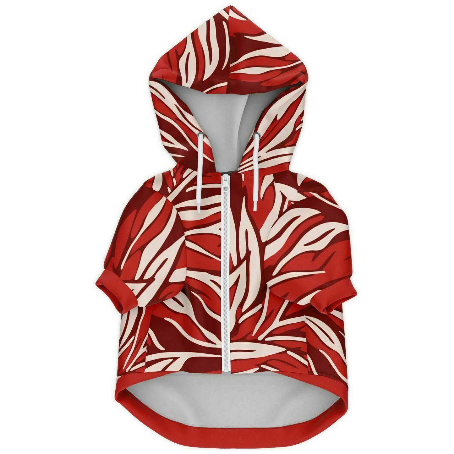 RED LEAF DOG HOODIE