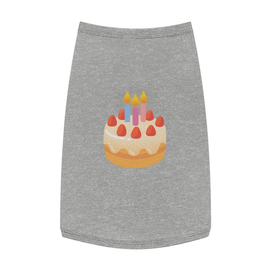 Show off your dog’s unique style with this grey T-shirt featuring a fun emoji design on the back. A playful addition to your pup’s wardrobe for any occasion!