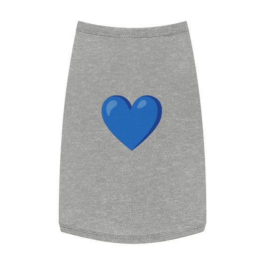 Show off your dog’s unique style with this grey T-shirt featuring a fun emoji design on the back. A playful addition to your pup’s wardrobe for any occasion!