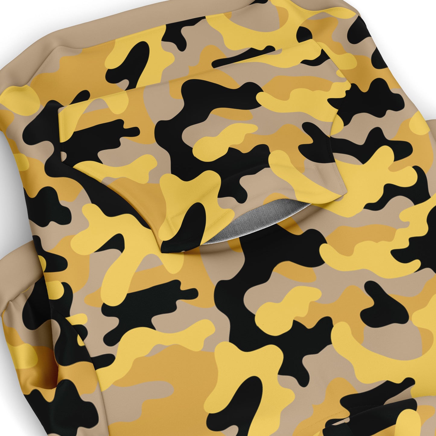 Pocket preview Bubblebum Camo dog hoodie.