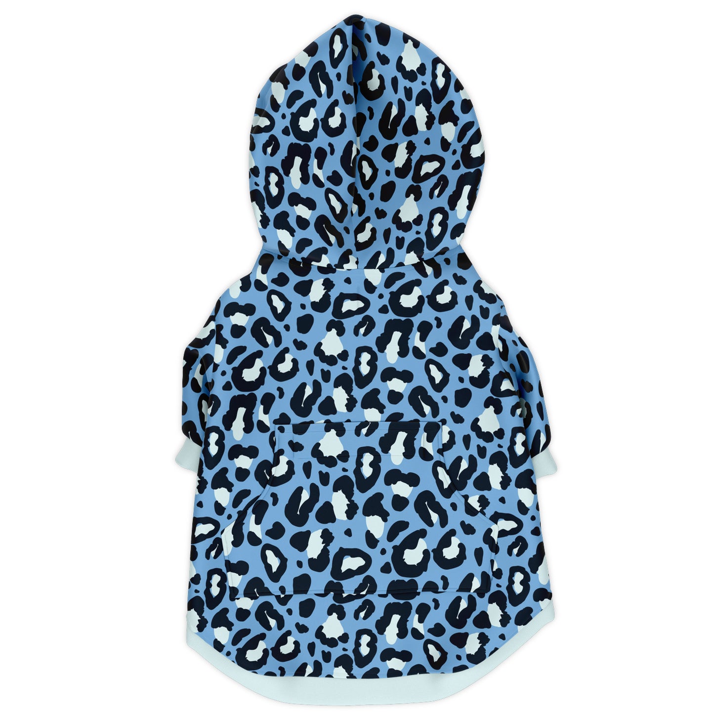 ARCTIC LEOPARD DOG HOODIE