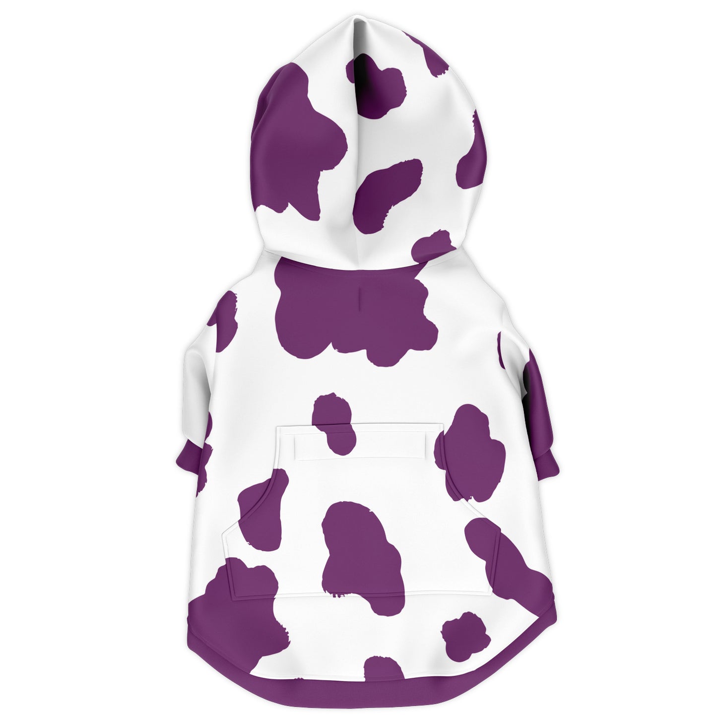 PLUM COW DOG HOODIE