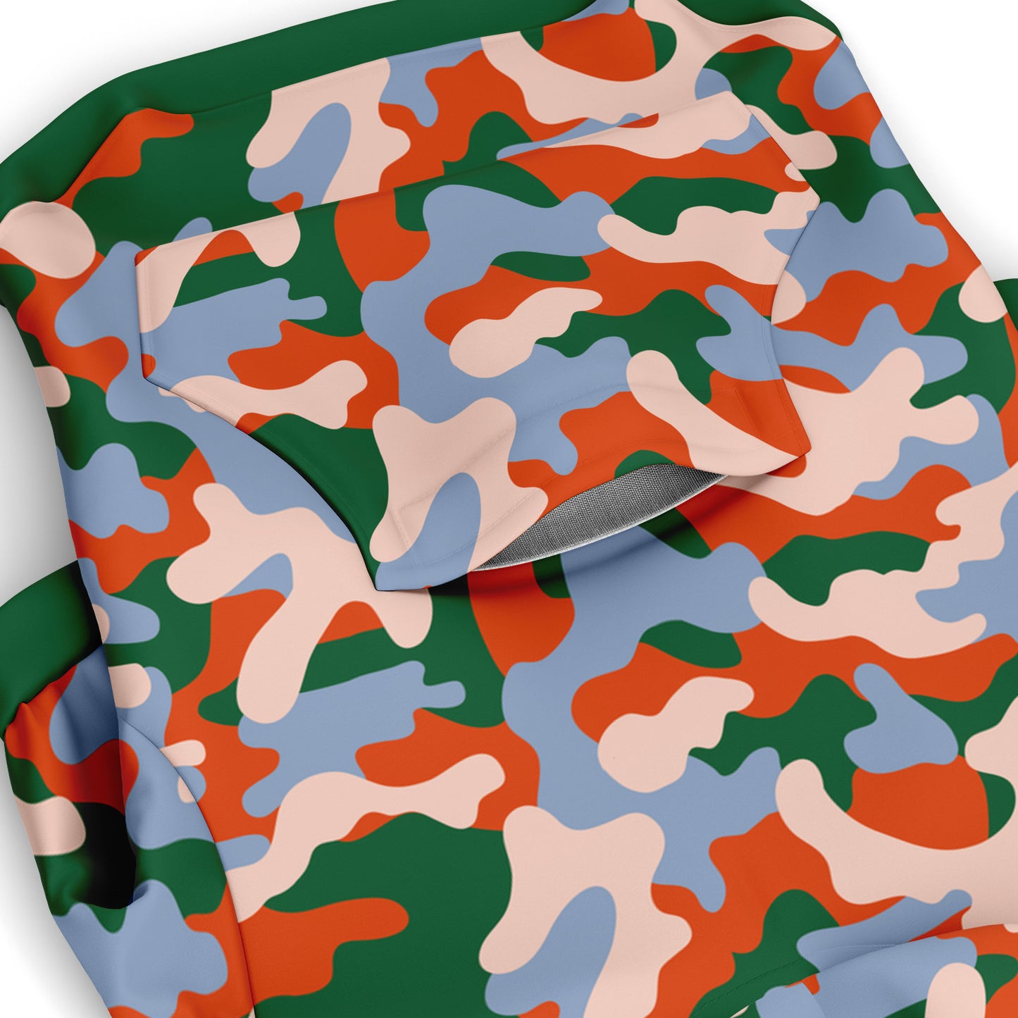 FOREST-BREEZE CAMO DOG HOODIE