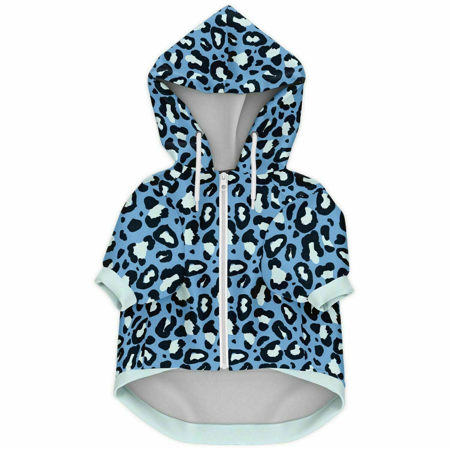 ARCTIC LEOPARD DOG HOODIE