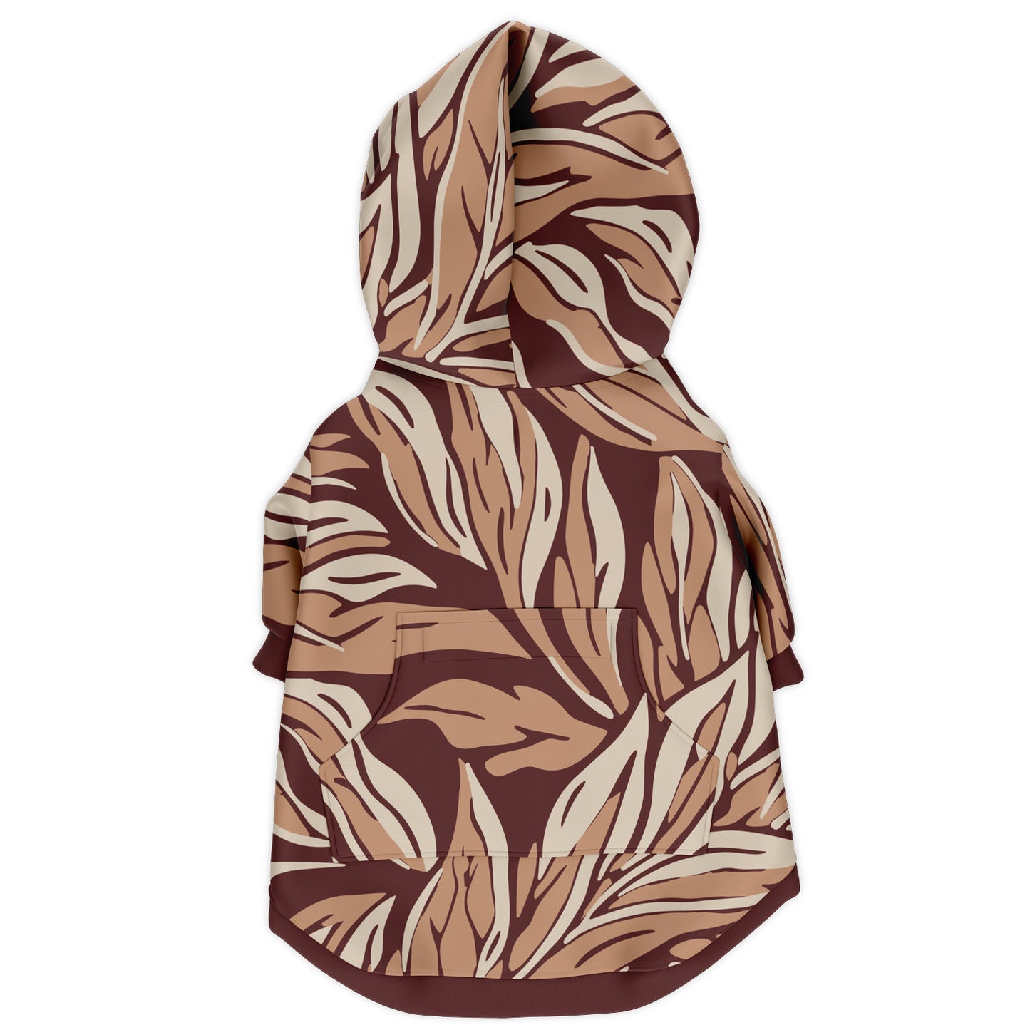 COFFEE LEAF DOG HOODIE