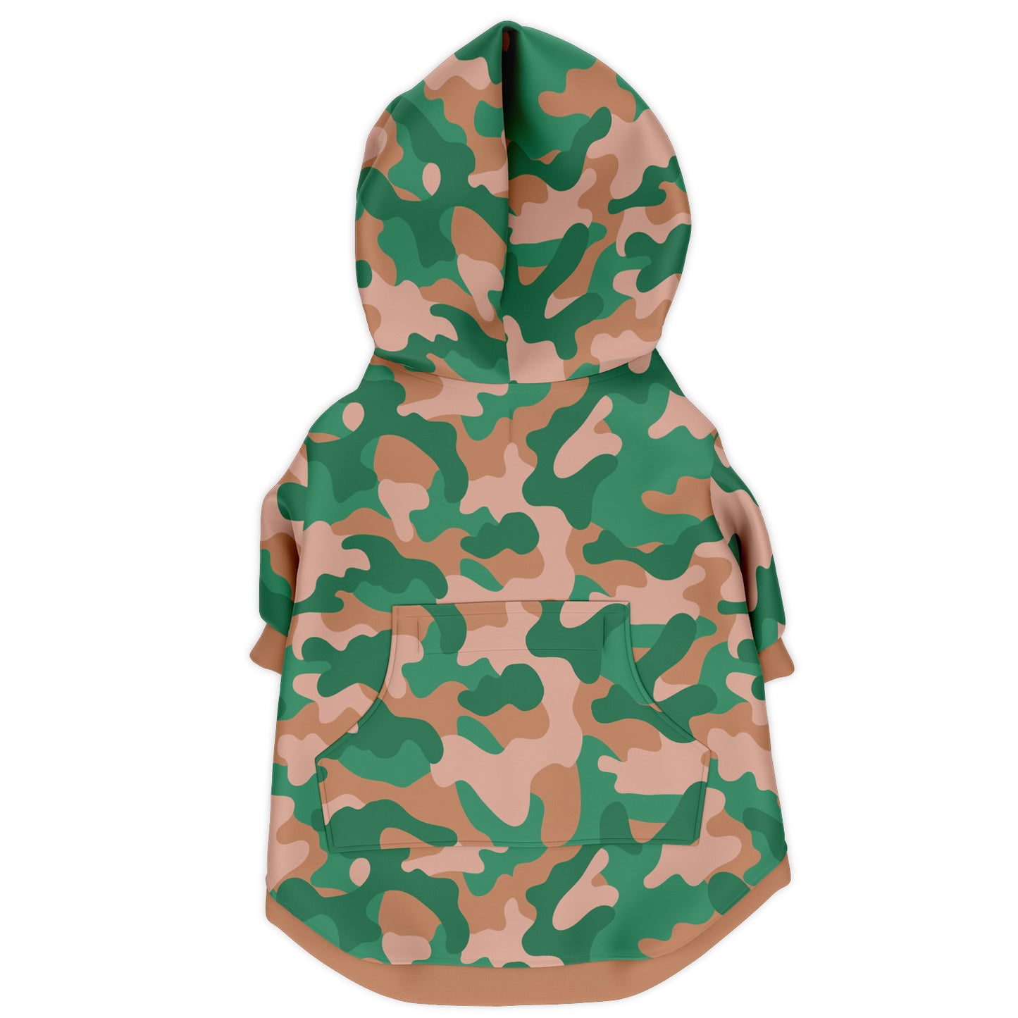 CLASSIC-ARMY CAMO DOG HOODIE