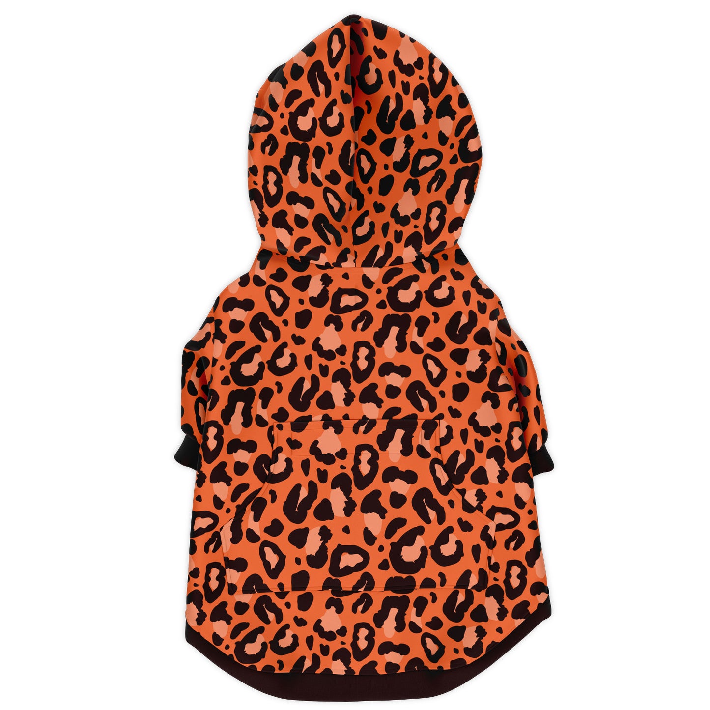 TIGER LEOPARD DOG HOODIE