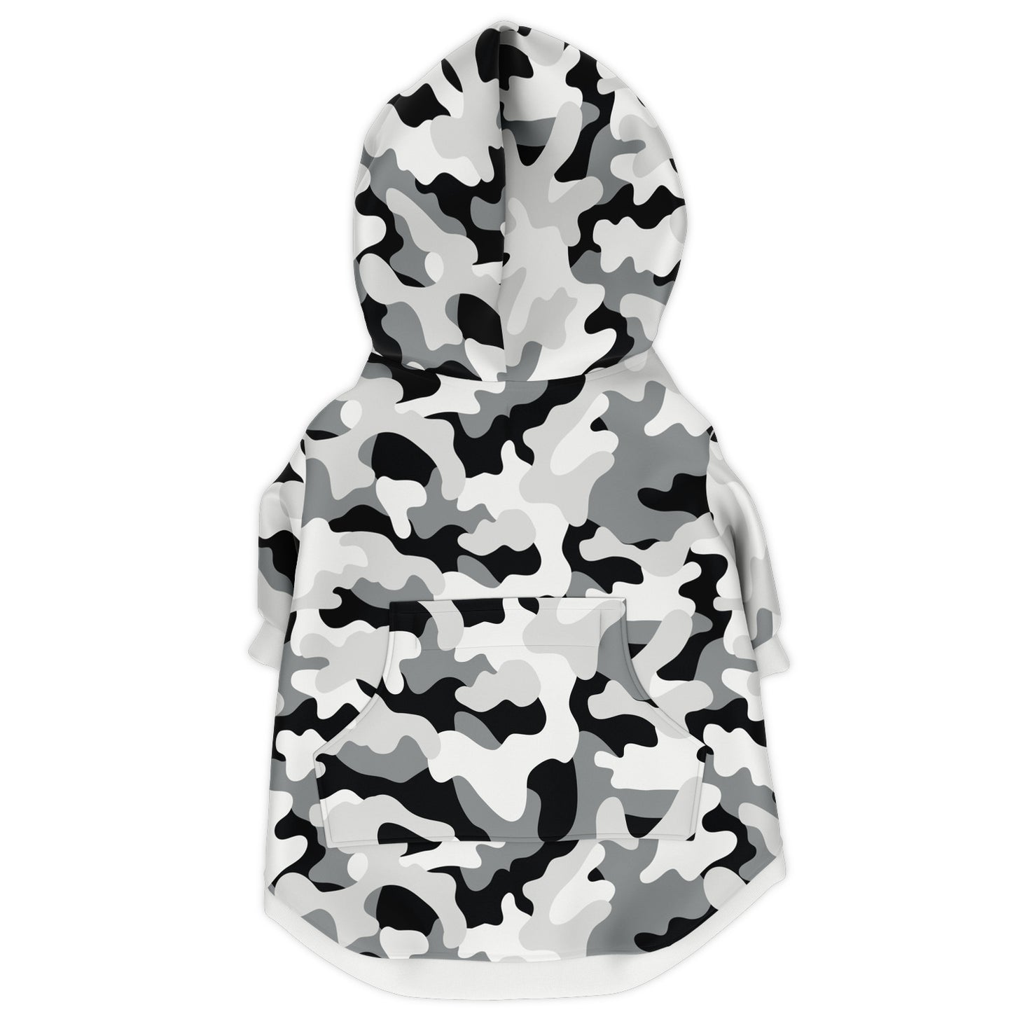 CLASSIC-ARCTIC CAMO DOG HOODIE