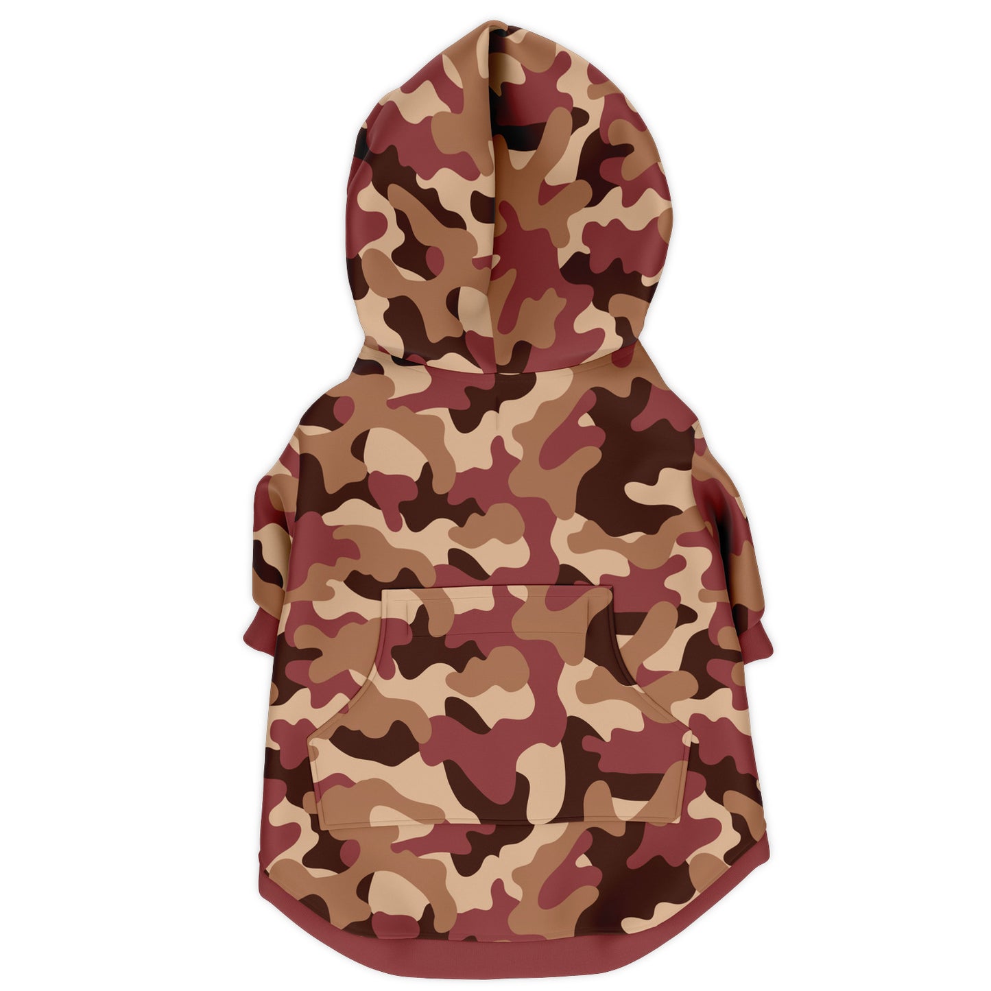 FUDGE-FRAPPE CAMO DOG HOODIE