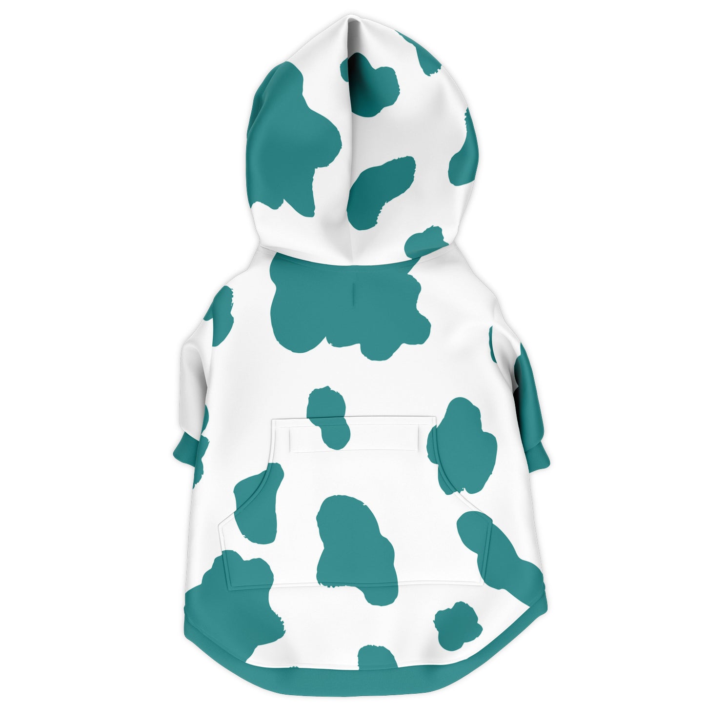 TEEL COW DOG HOODIE