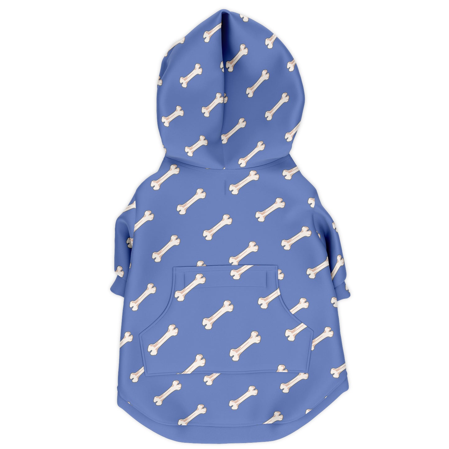 BLUE BONES DOG HOODIE