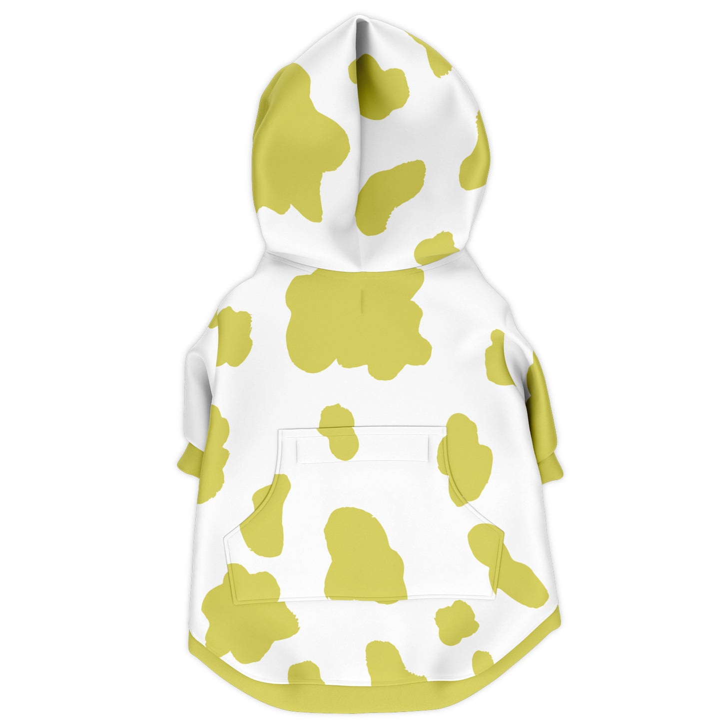 APPLE COW DOG HOODIE